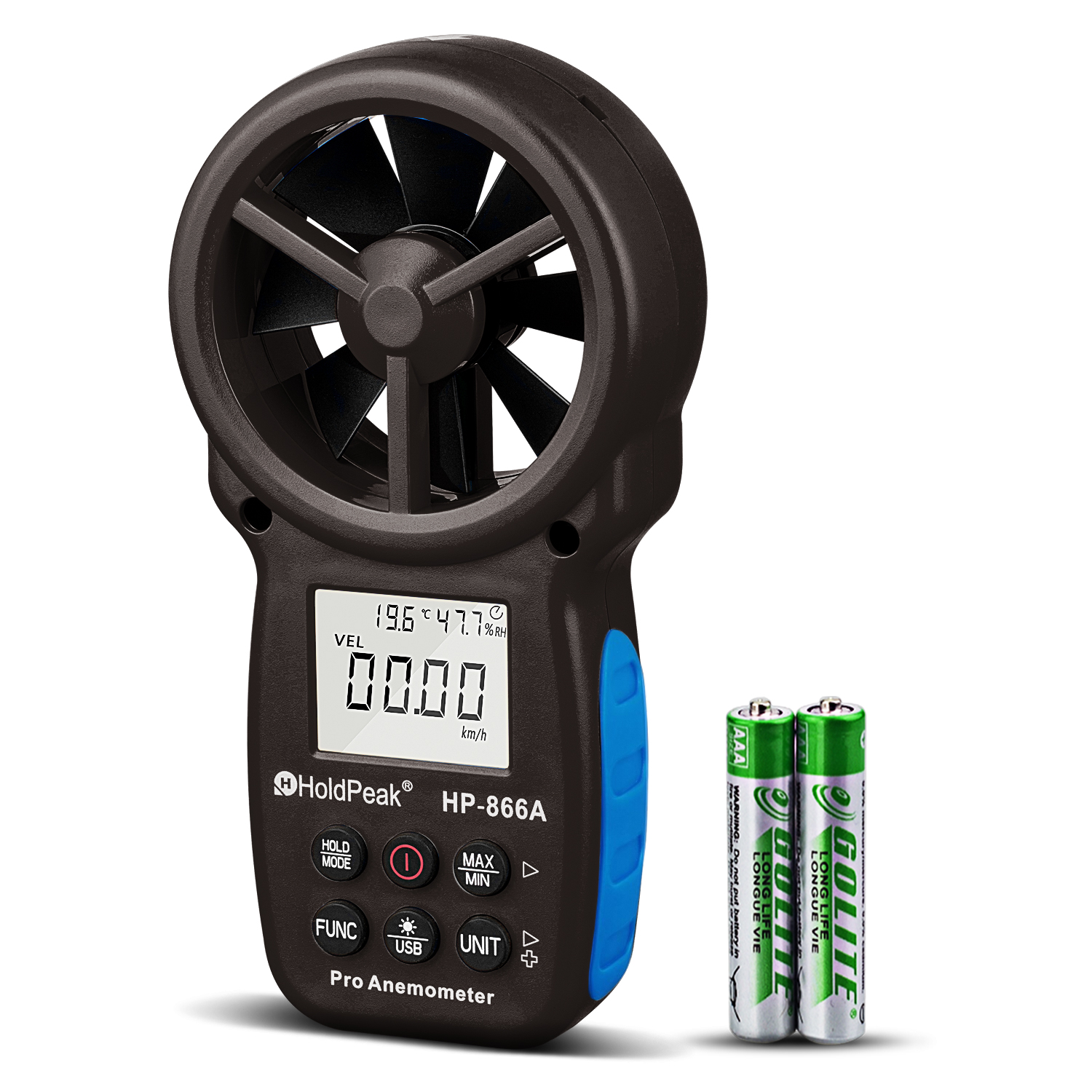 What is an anemometer used for? HoldPeak Online