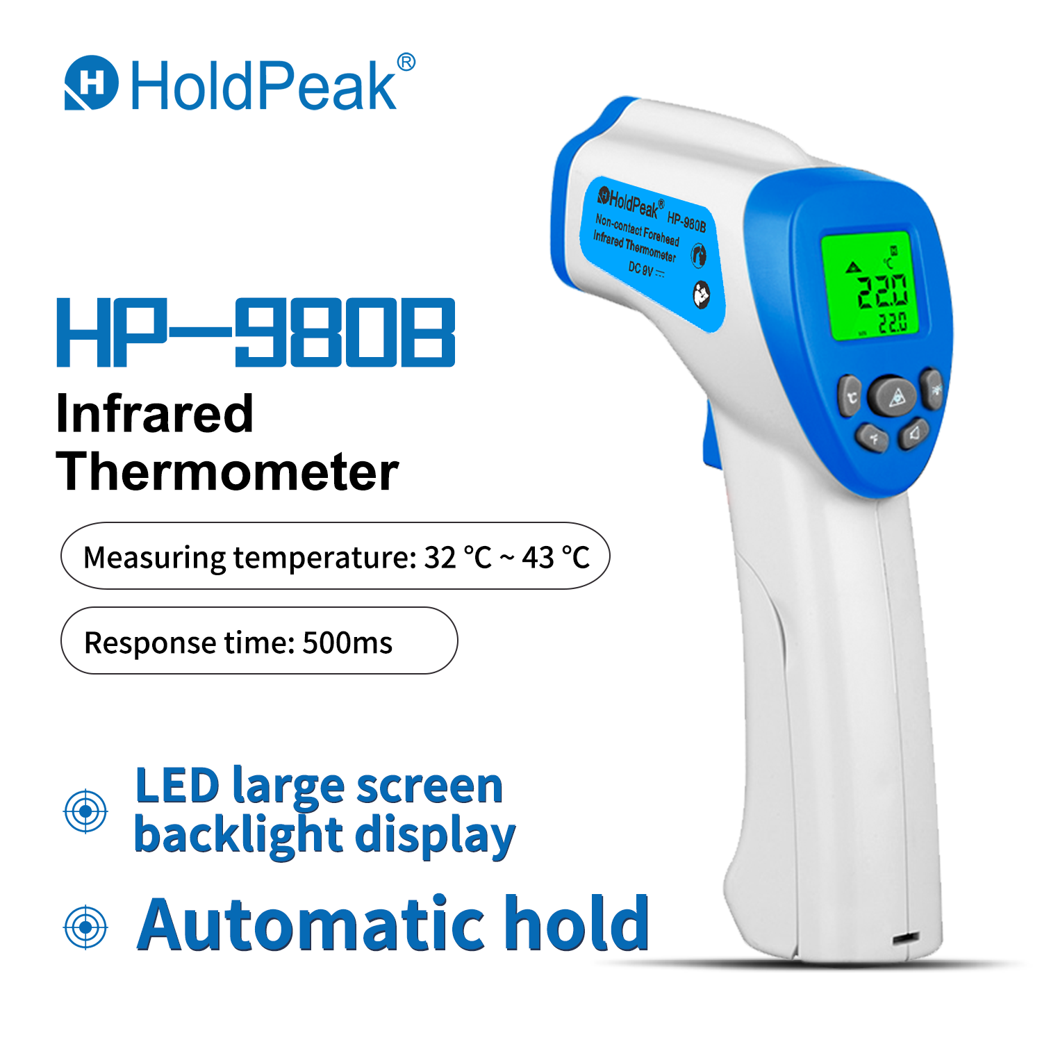 How to Choice and Use Infrared Thermometer? HoldPeak Online