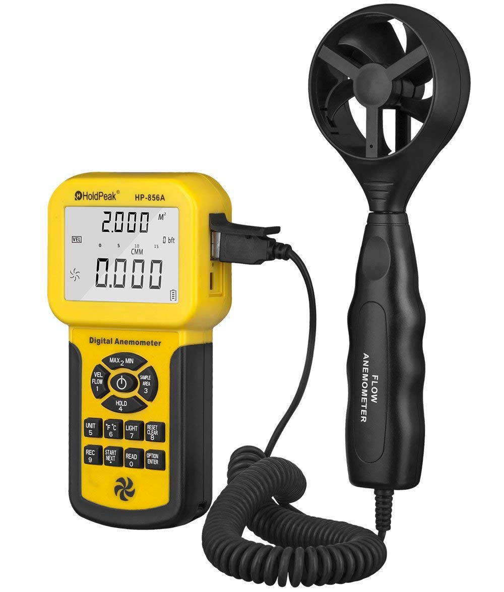 What is an anemometer used for? HoldPeak Online