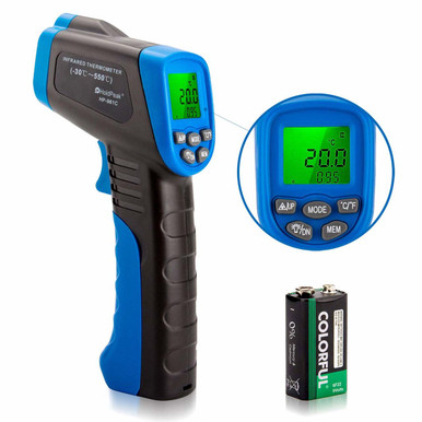 HP-981C Non-Contact Infrared Thermometer Digital Laser Infrared