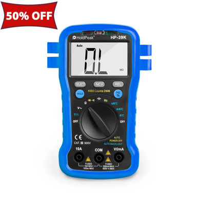 HP-39K Multimeter Auto Range Digital Avometer