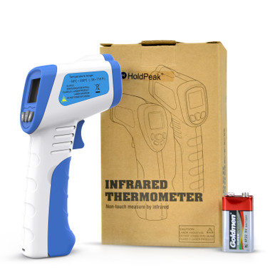 The Power of Precision: ThermoPro TP410 Infrared Thermometer Delivers  Pinpoint Accuracy! 