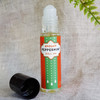 Peppermint essential oil roll-on