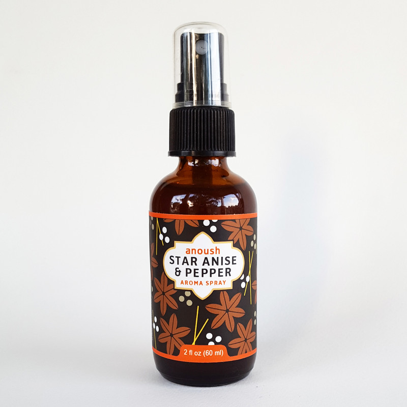 Star Anise & Pepper Aroma Spray