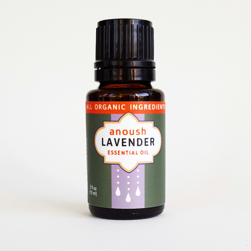 Organic Lavender Essential Oil