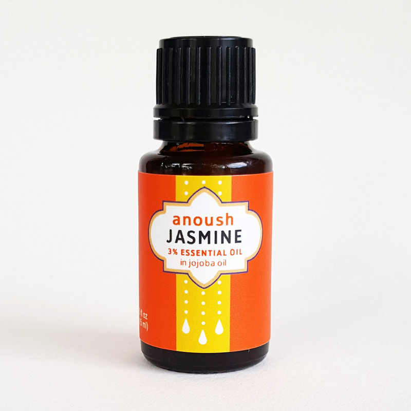 Jasmine absolute in jojoba