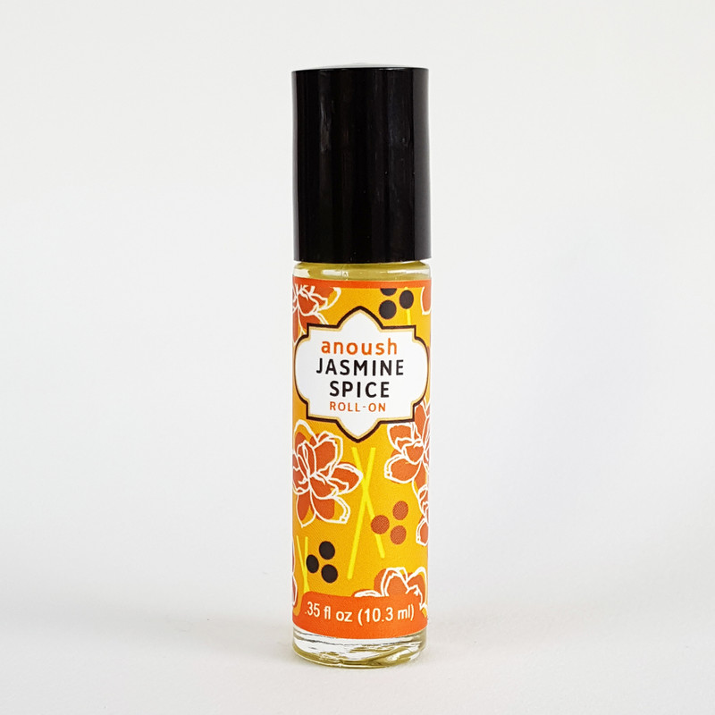 Jasmine Spice essential oil roll-on