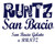 Runtz San Bacio Sticker-Bean Pack - PHOTO/Fem/3pk w/ Classic Art