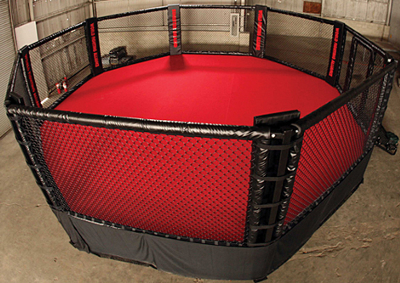 Mma octagon cage Clearance