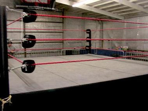 Pro Wrestling Ring 16' x 16' Complete Deluxe Package Pro Wrestling Ring 16' x 16' Complete Deluxe Package