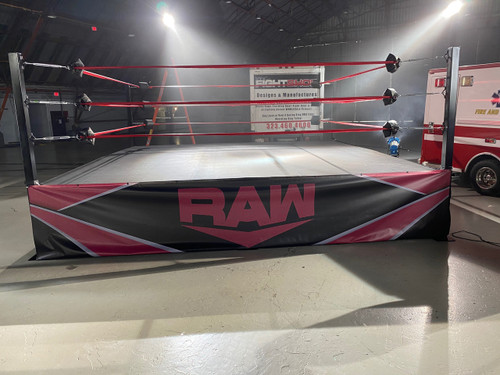 Pro Wrestling Ring 18' x 18' Drop & Lock Pro Wrestling Ring 18' x 18' Drop & Lock