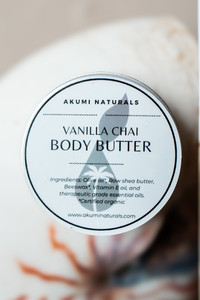 Vanilla Chai Body Butter