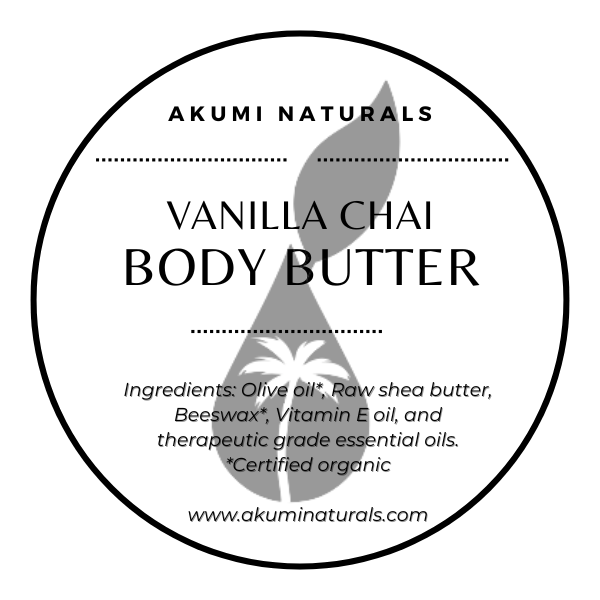Vanilla Chai Body Butter