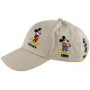 Disney Mickey Mouse Adult History Baseball Cap Khaki