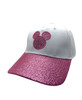 Disney Adult Mickey Mouse Hat - Shimmer Pink