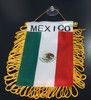 Mexico Window Hanging Flag