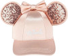 Disney Minnie Rose Gold Ear Hat, Rose Gold Pink