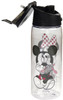 Disney Gazing Mickey Minnie Flip Top Water Bottle
