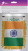 Window Hanging Flag - India