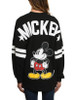 Disney Women's Mickey Mouse Long Sleeve Jersey, Black