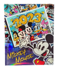 Disney Mickey Mouse Retro 2023 Photo Album 4"X 6" Holds 200 Photos.