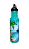 Disney Stitch Surf n Turf Teal Aluminum Water Bottle