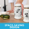 Disney Mickey and Minnie Mouse Salt and Pepper Shakers