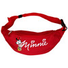 Minnie Mouse Red Belly Bag for Women – Cute Waist Pack with Adjustable Strap