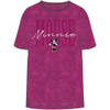 Disney Minnie Script Juniors Parks Boyfriend T-Shirt