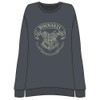 Harry Potter Crest Wash Adult Pullover Sweatshirt