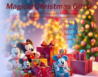 Disney Christmas Gifts.