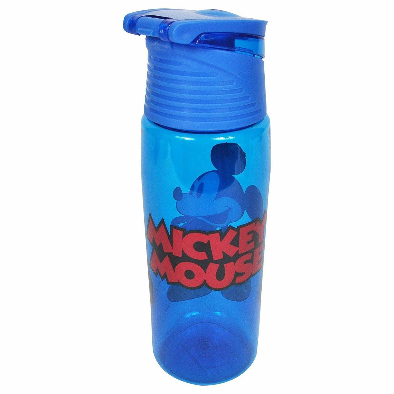 Disney 2 Pack Mickey & Minnie Mouse 25 Ounce Tritan Water Bottle