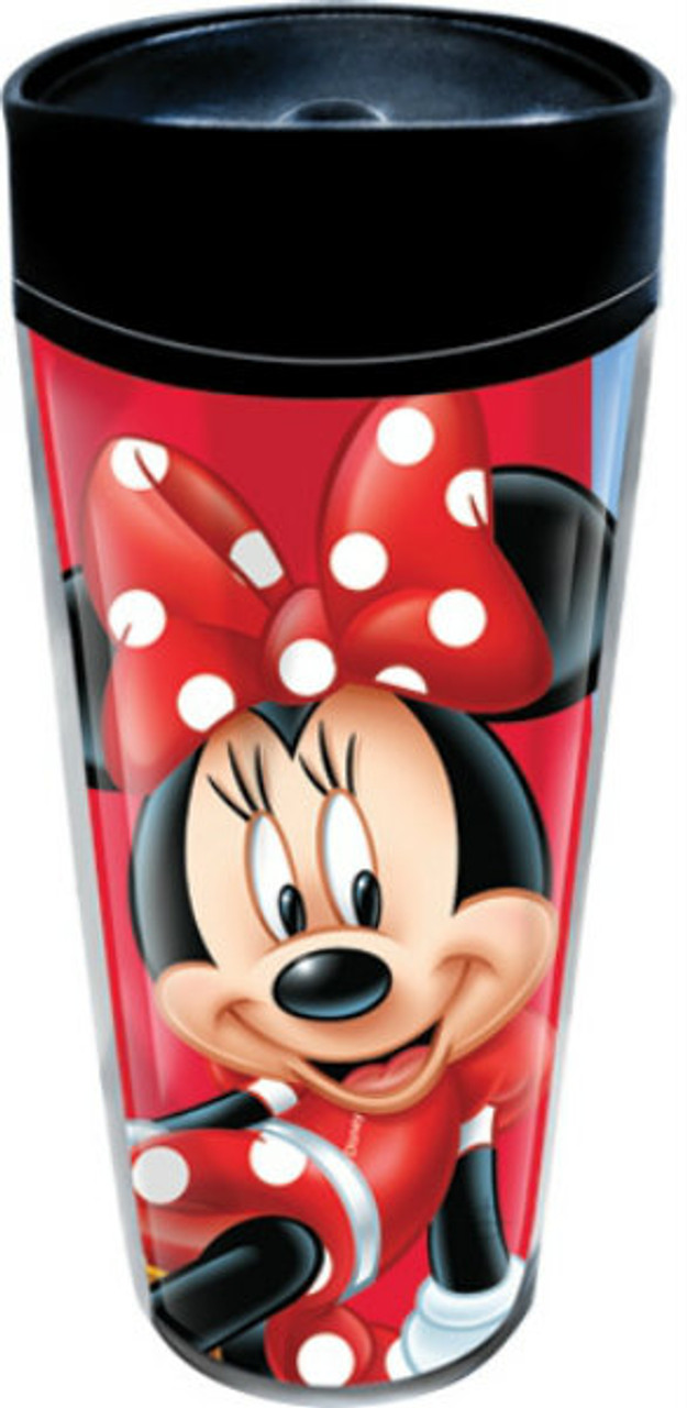 Minnie Mouse 18 oz. Red Acrylic Travel Cup