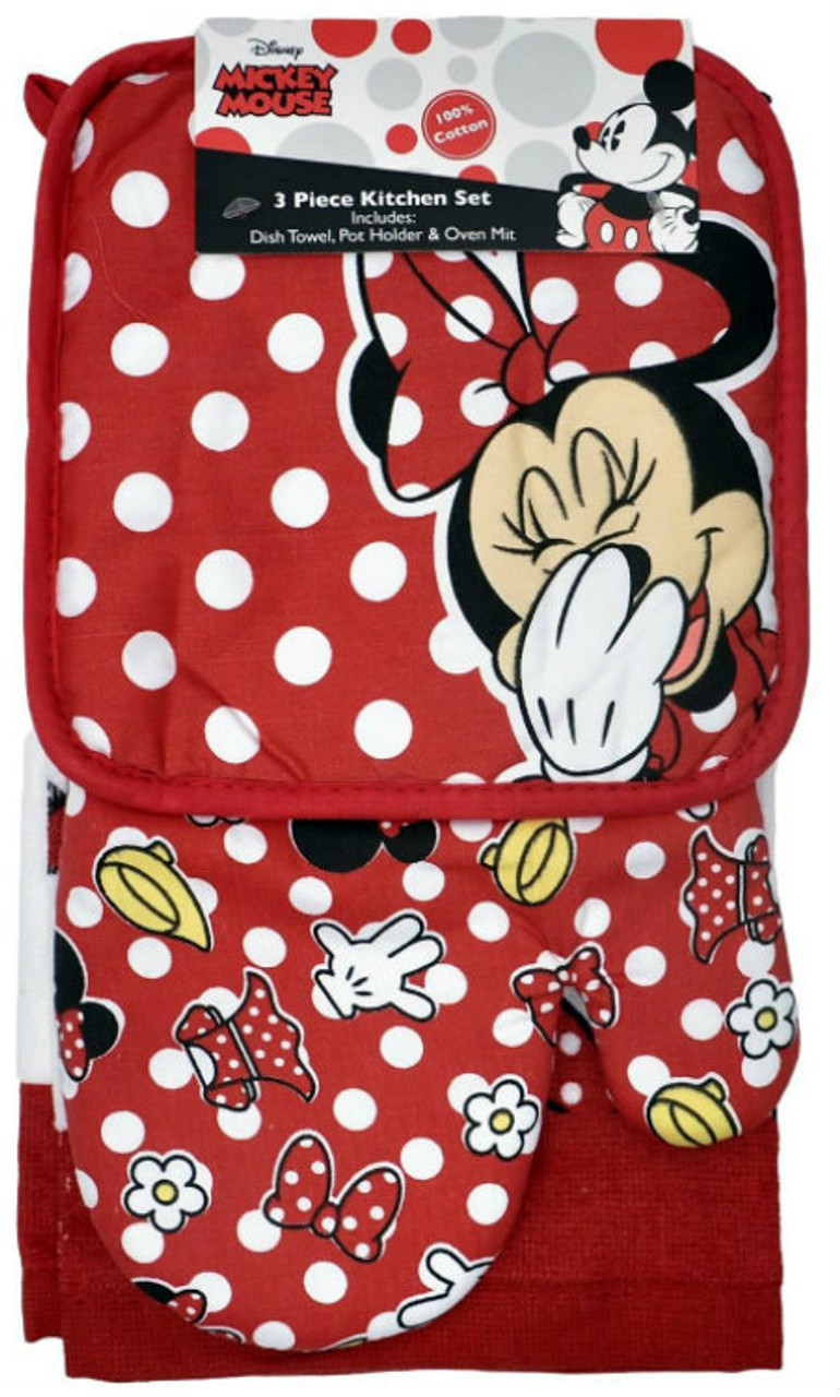 Disney Dish Towels 2 Piece Set Kitchen Cloths