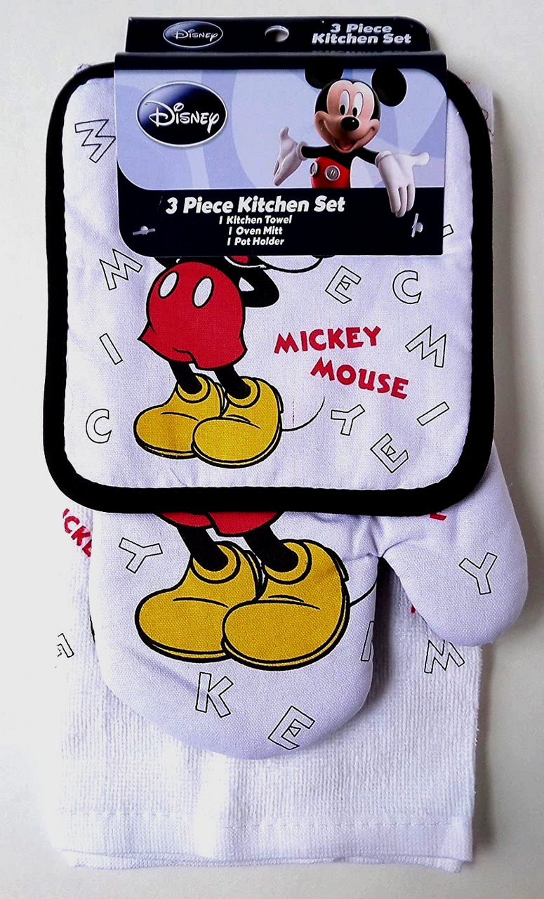 kitchen set mickey mouse