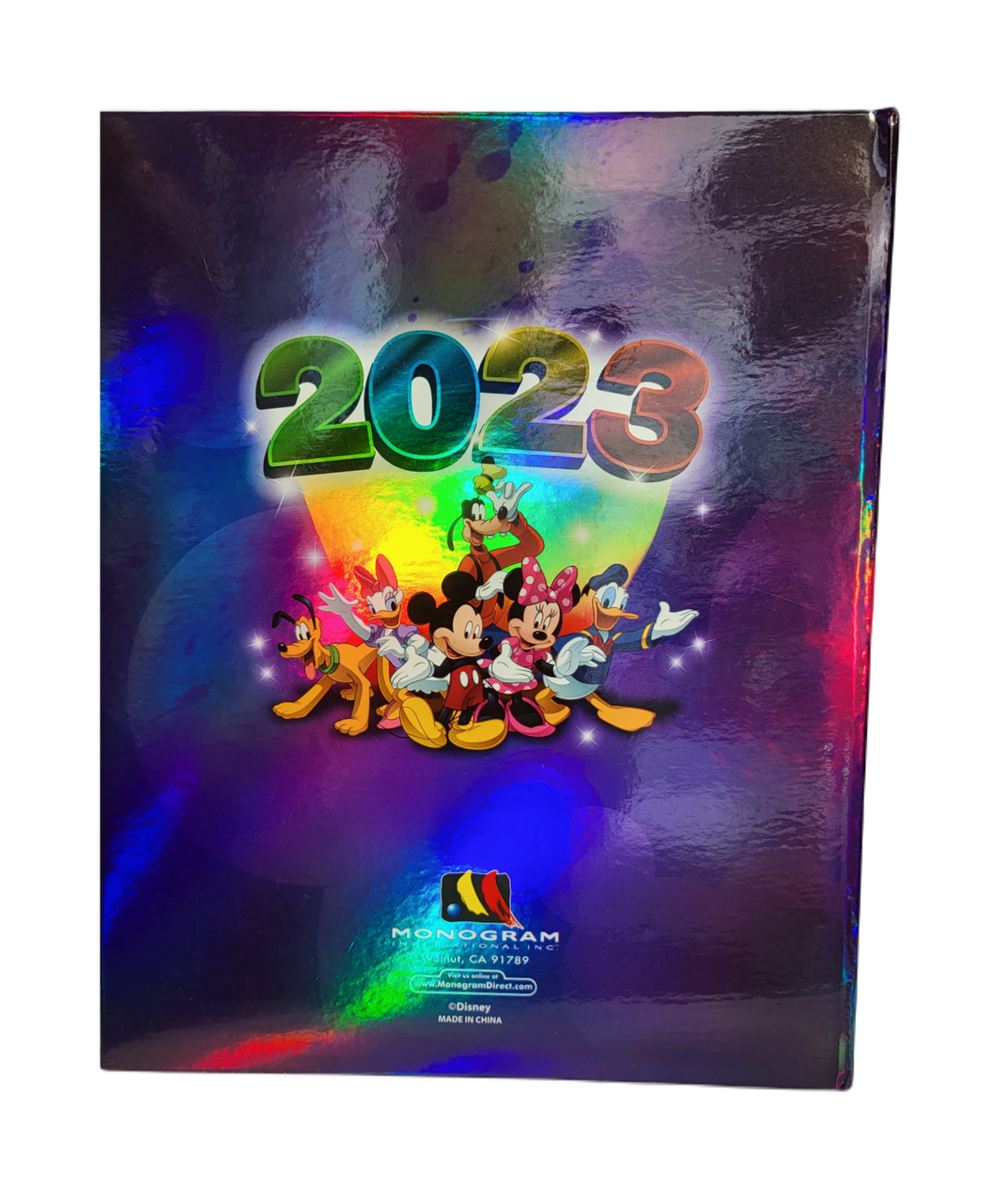 Disney Mickey Mouse Firework 2020 Photo Album 4x 6 Holds 200 Photos