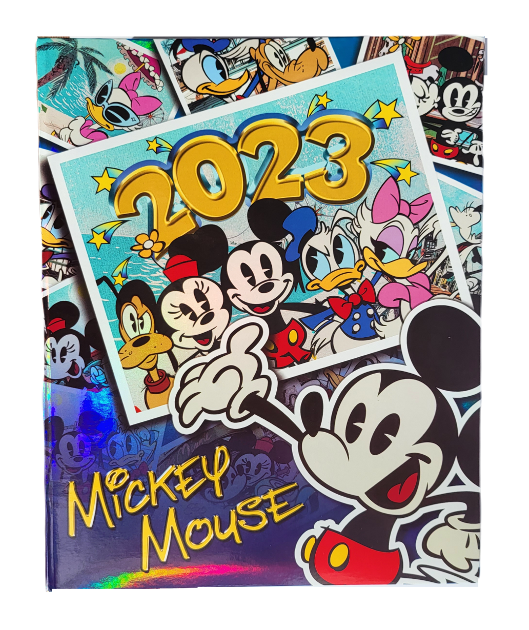  Mickey Mouse and Gang 2024 Photo Album 4X 6 Holds 200 Photos.  : Home & Kitchen