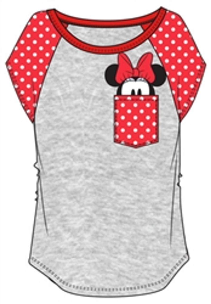 Disney Women's Plus Size Mickey Mouse Tank Top