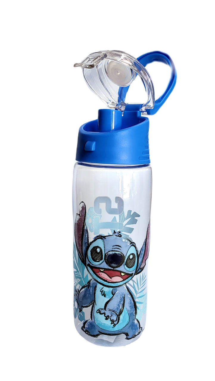 Disney 2 Pack Mickey & Minnie Mouse 25 Ounce Tritan Water Bottle