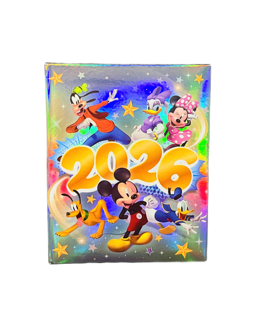 Disney Photo Album 2026 Mickey Mouse & Friends – Holds 100 Photos 4x6