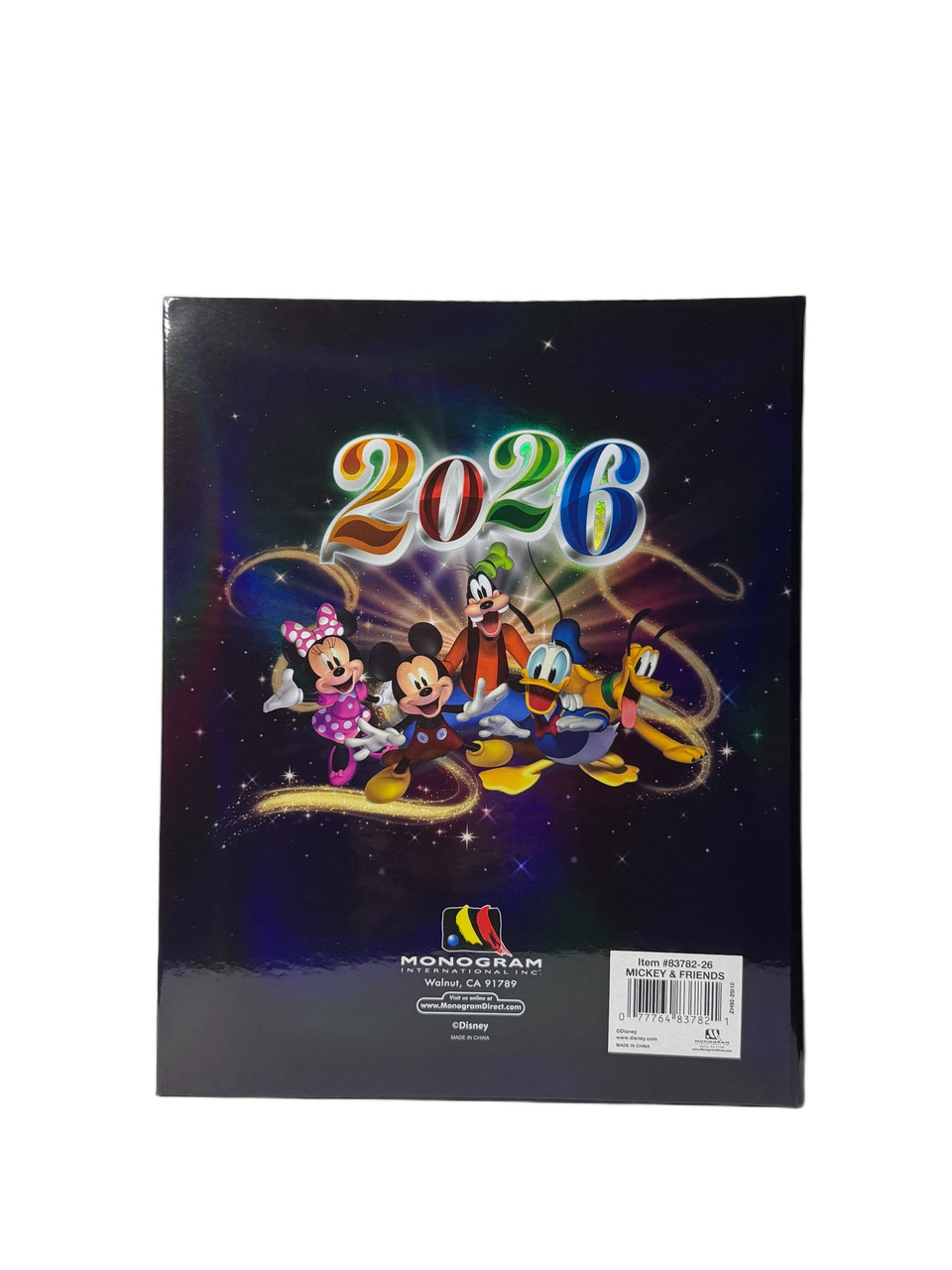 Disney Photo Album 2026 Fireworks – Holds 100 Photos 4x6 Keepsake Book