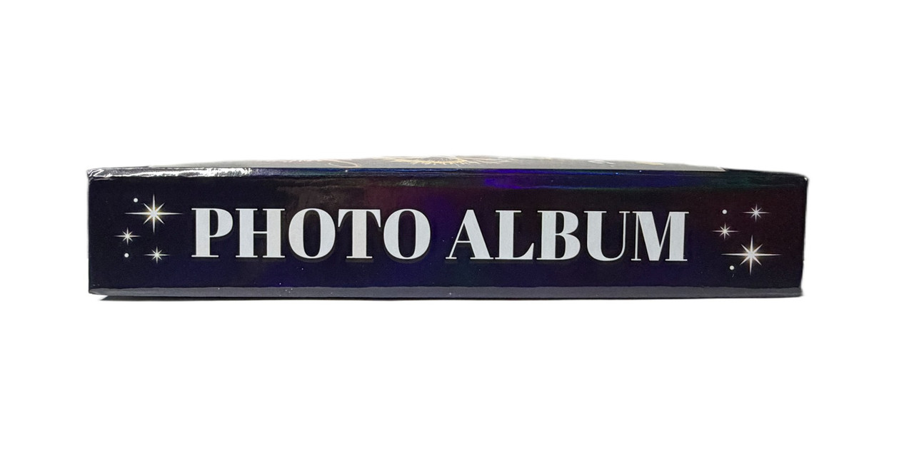 Disney Photo Album 2026 Fireworks – Holds 100 Photos 4x6 Keepsake Book
