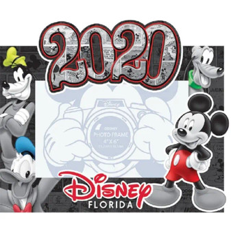 Disney 2020 Florida Mickey Mouse Picture Frame Disney 2020 Florida Mickey Mouse Picture Frame