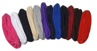 Multi Color Pleated Turban Caps – 12 Pack Stretchable and Stylish Headwear for Women Multi Color Pleated Turban Caps – 12 Pack Stretchable and Stylish Headwear for Women