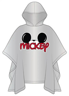 Disney Family Rain Ponchos - Mickey/Minnie Mouse Disney Family Rain Ponchos - Mickey/Minnie Mouse