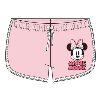Disney Junior Short Hello Minnie Mouse, Pink White Disney Junior Short Hello Minnie Mouse, Pink White