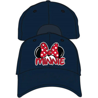 Disney Minnie Mouse Baseball Hat For Adult with Navy Blue Disney Minnie Mouse Baseball Hat For Adult with Navy Blue