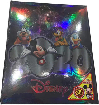 Disney Mickey Mouse Photo Album 4x6 200 Photos - Firework 2020 Disney Mickey Mouse Photo Album 4x6 200 Photos - Firework 2020