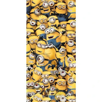 Minions Beach Towel Minions Beach Towel