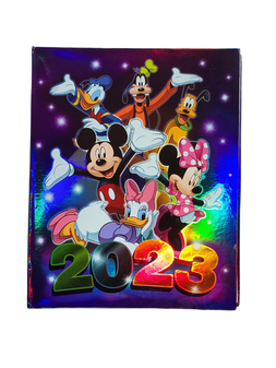 Disney Mickey Mouse and Gang 2023 Photo Album 4"X 6" Holds 200 Photos. Disney Mickey Mouse and Gang 2023 Photo Album 4"X 6" Holds 200 Photos.